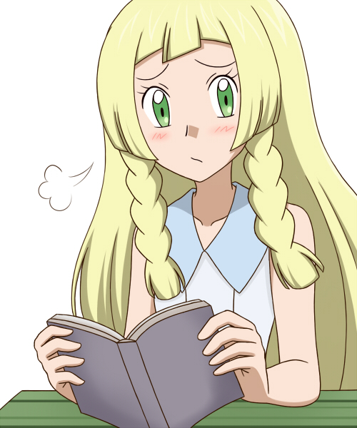 lillie (pokemon and 1 more) drawn by kuro_hopper