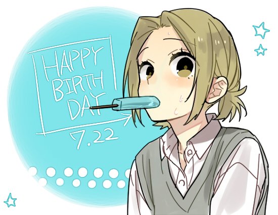 yoshikawa yuki (hori-san to miyamura-kun) drawn by hagiwara_daisuke