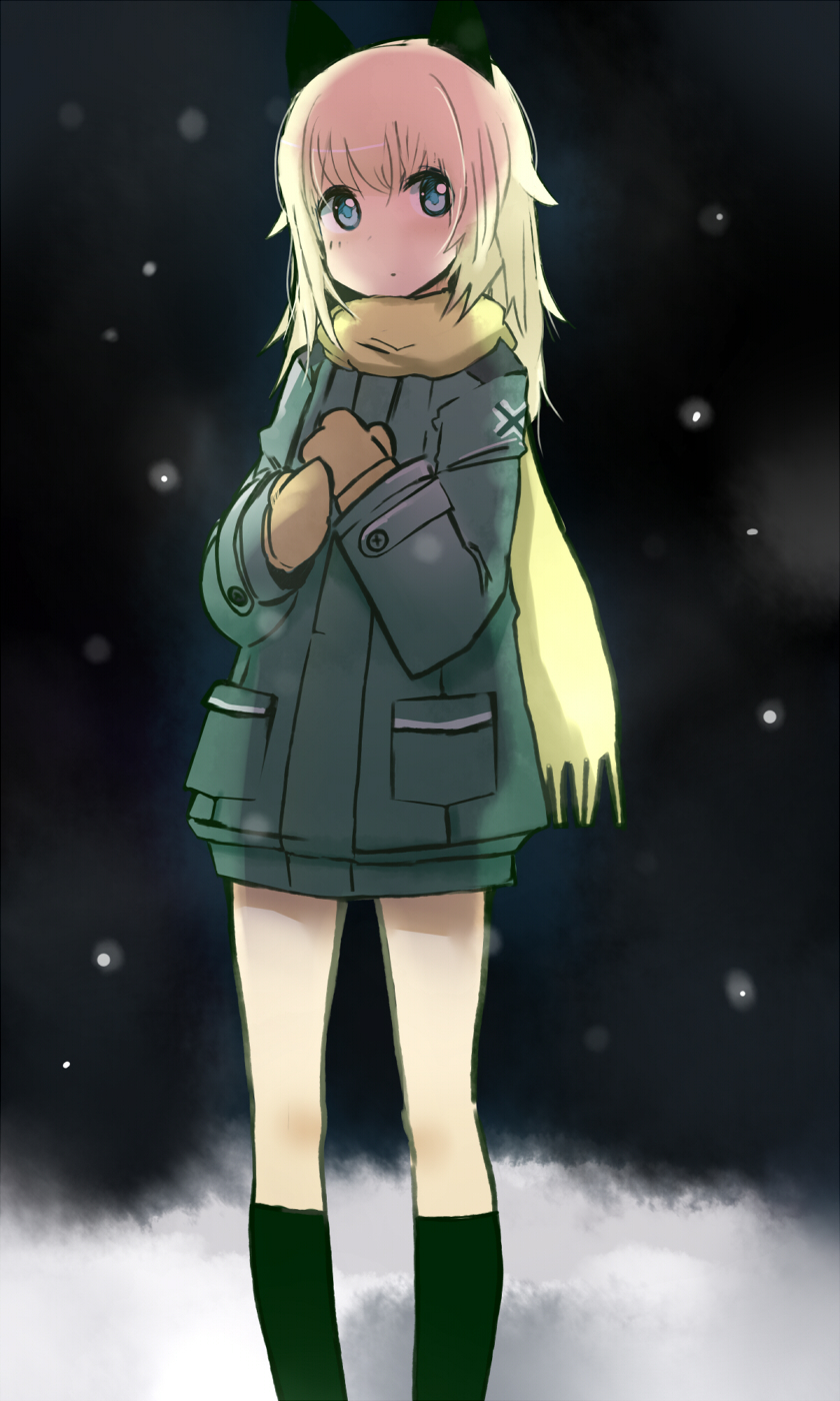 helma lennartz (world witches series and 1 more) drawn by izuoku
