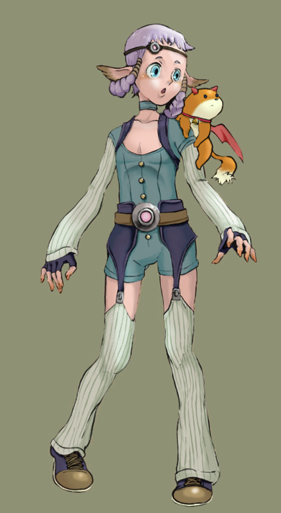 cupid (breath of fire and 1 more) drawn by shida_(yasai73)