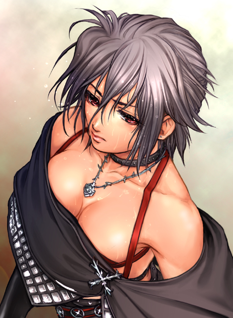 paine (final fantasy and 2 more) drawn by yoko_juusuke