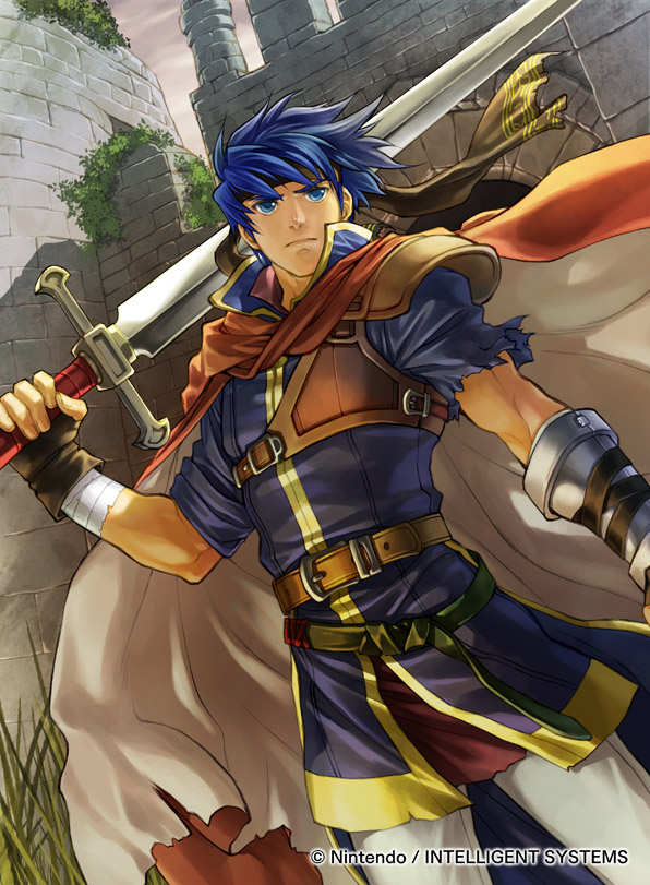 ike (fire emblem and 2 more) drawn by kita_senri