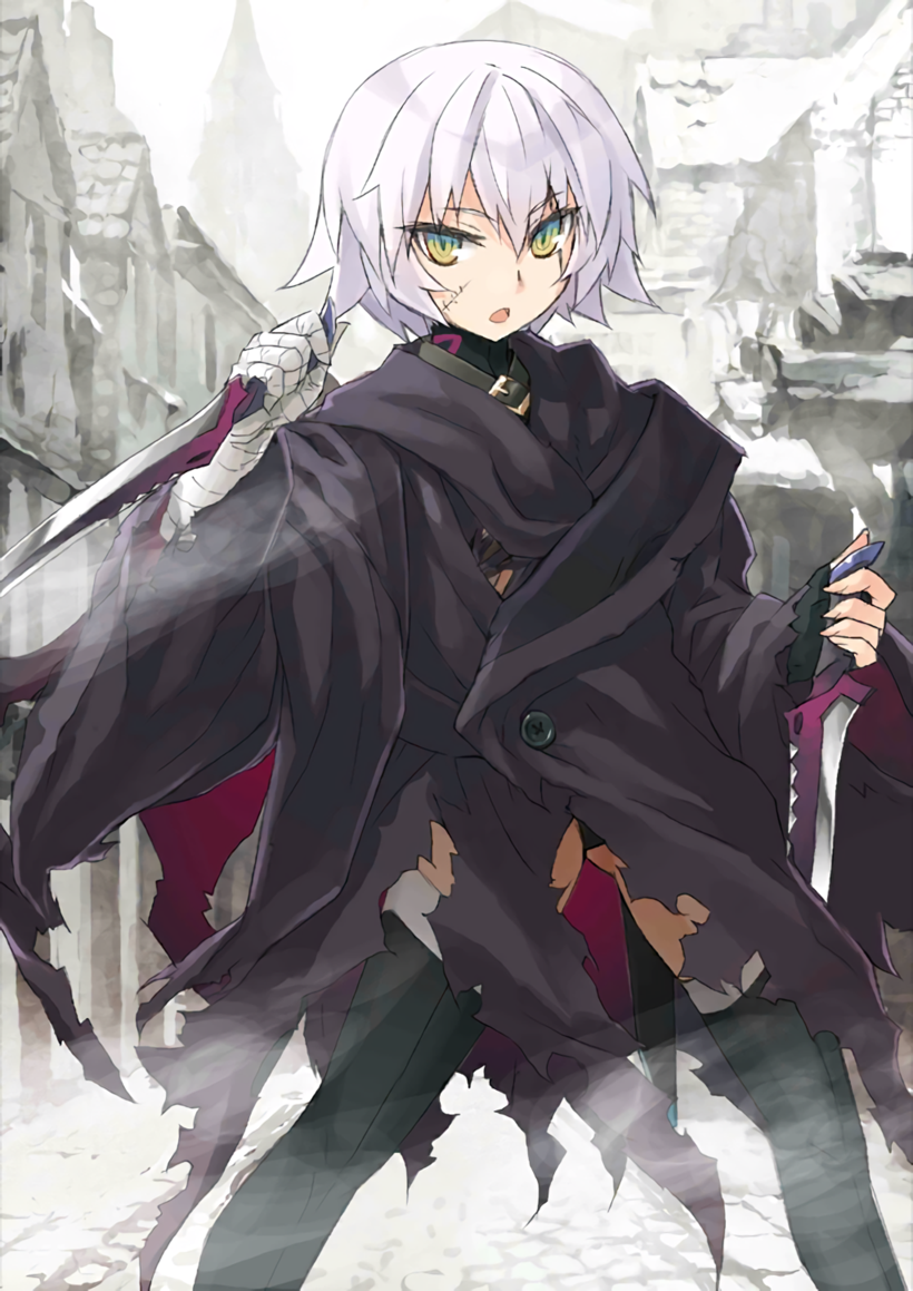 jack the ripper (fate and 1 more) drawn by konoe_ototsugu