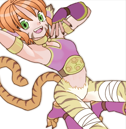 katt (breath of fire and 1 more) drawn by sicky_(pit-bull)