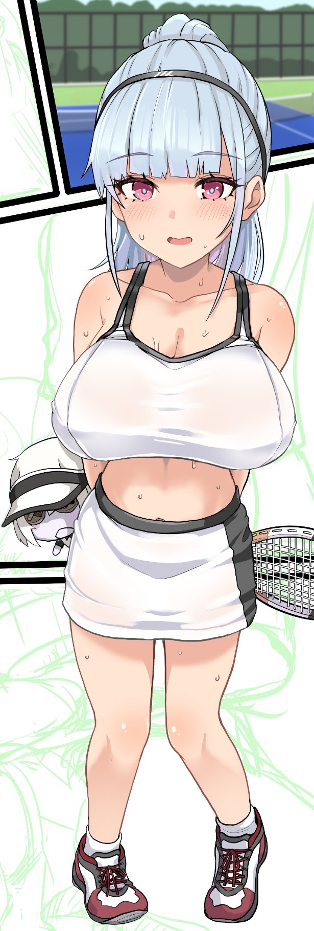 sirius and dido (azur lane) drawn by upanishi_mariko