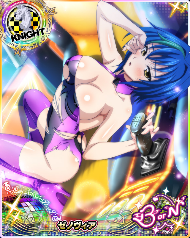 xenovia quarta (high school dxd and 1 more)