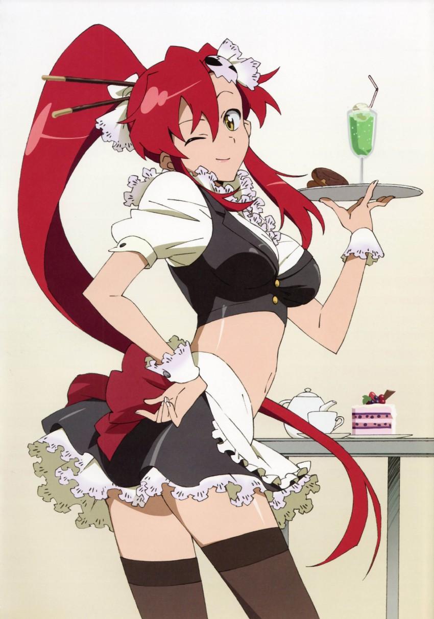 yoko littner (tengen toppa gurren lagann and 1 more)