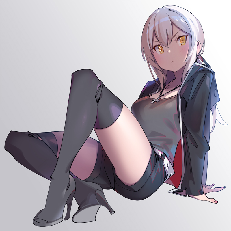 artoria pendragon and saber alter (fate and 1 more) drawn by popqn