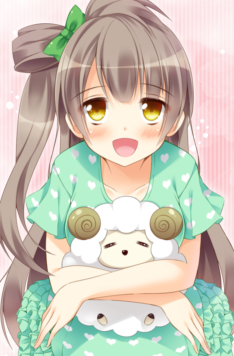 minami kotori (love live! and 1 more) drawn by sakuba_nao