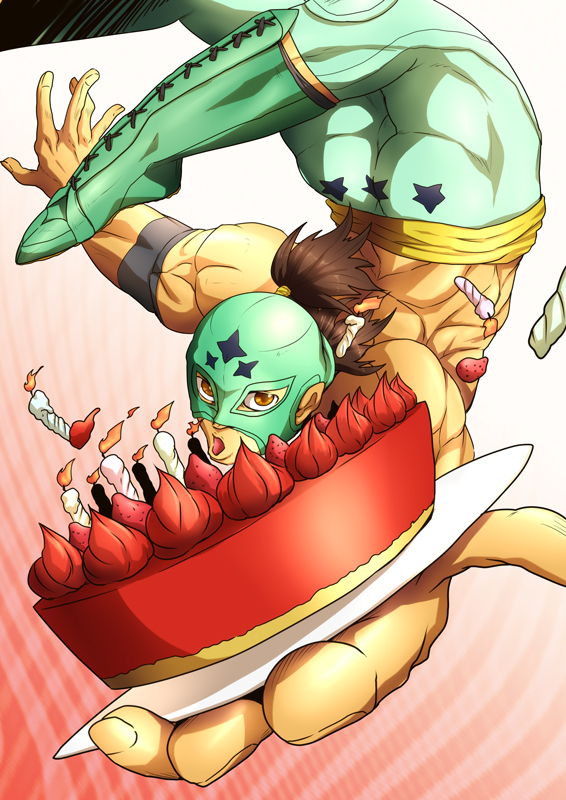 el fuerte (street fighter and 1 more) drawn by sagattoru