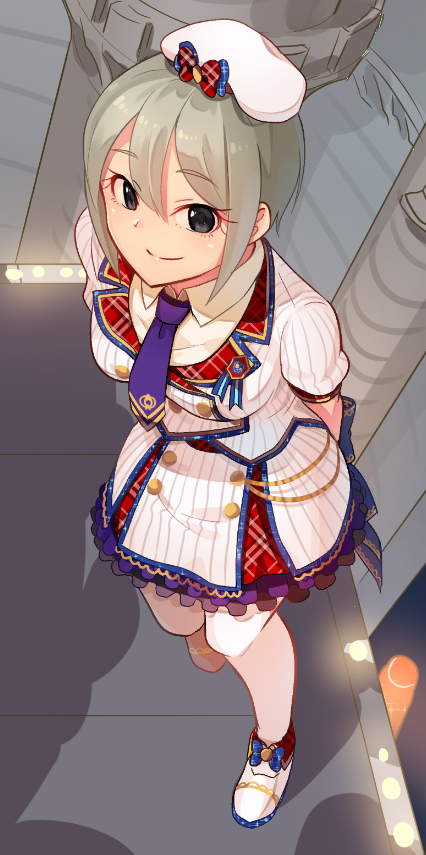shiomi syuko (idolmaster and 1 more) drawn by kamille_(vcx68)