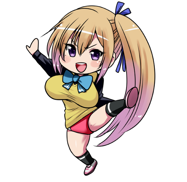 kawakami mai (musaigen no phantom world) drawn by perepere-kun