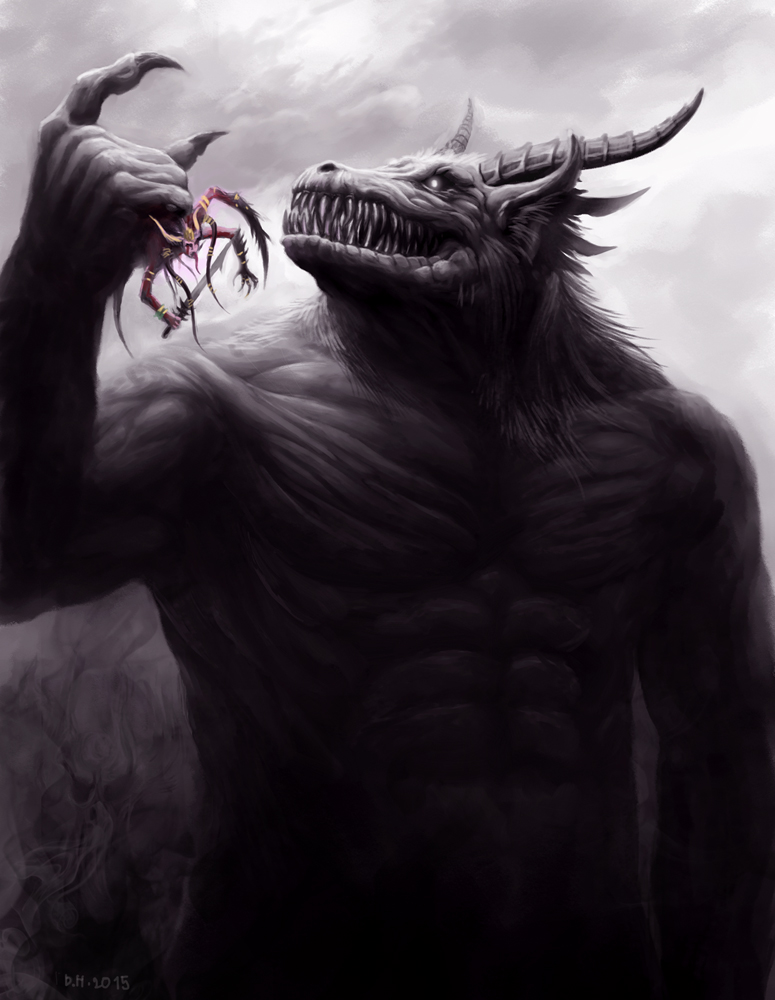 malice (warhammer 40k) drawn by dhdarkheretic