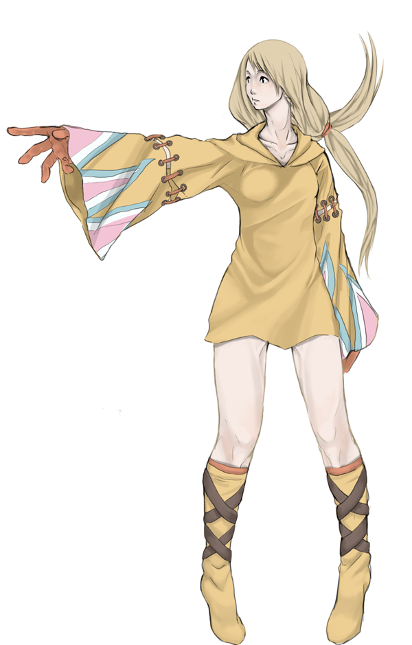 geomancer (final fantasy and 1 more) drawn by haniwa_(straysheep1119)