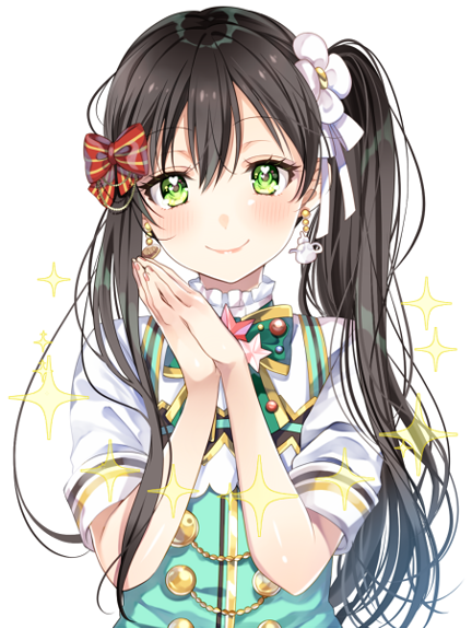 ujimatsu chiya and hanazono tae (bang dream! and 1 more) drawn by ito22oji