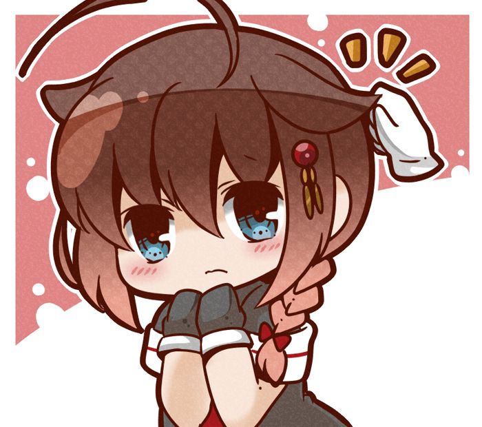 shigure and shigure kai ni (kantai collection) drawn by bloom2425