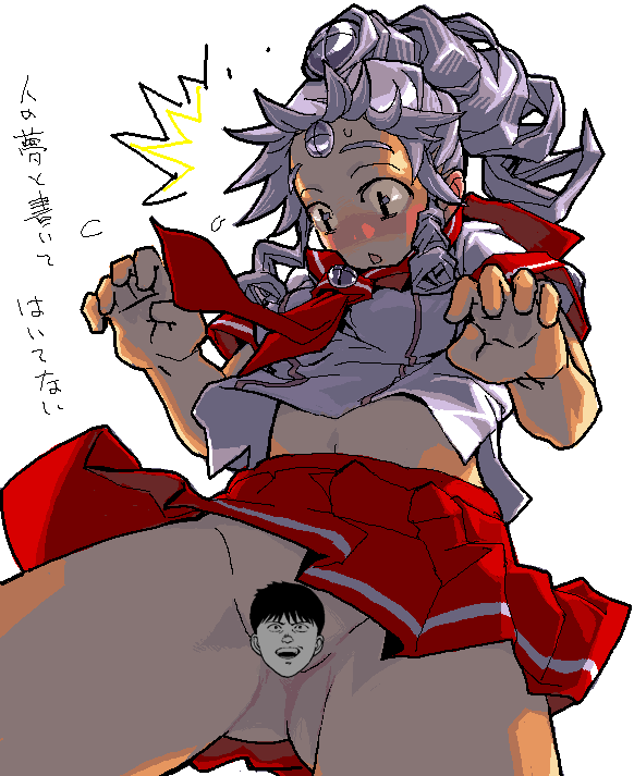 kaneda shoutarou, vista-tan, and vistake (os-tan and 1 more) drawn by sanada-x