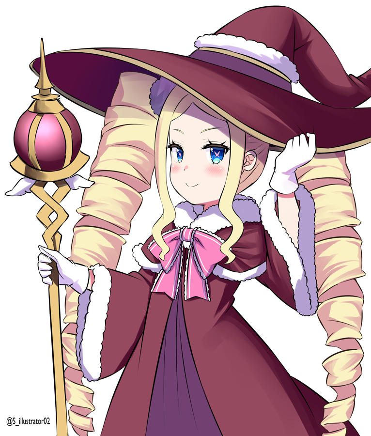 beatrice (re:zero kara hajimeru isekai seikatsu) drawn by s_(hdru2332)