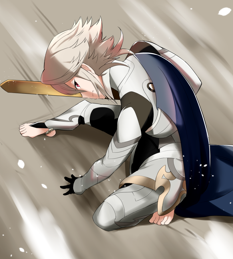 male corrin (fire emblem and 1 more) drawn by nyorotono