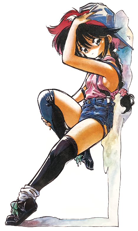 suzuki linn (kotetsu no daibouken) drawn by tachikawa_minoru