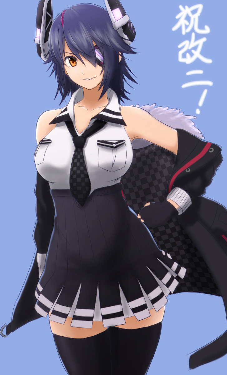 tenryuu and tenryuu kai ni (kantai collection) drawn by melound