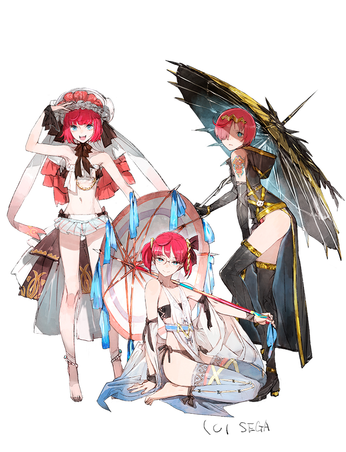 gerda (phantasy star and 2 more) drawn by toi8