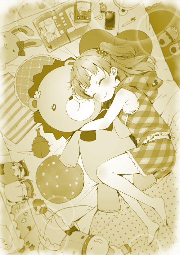 jougasaki mika and jougasaki rika (idolmaster and 1 more) drawn by u_(the_unko)