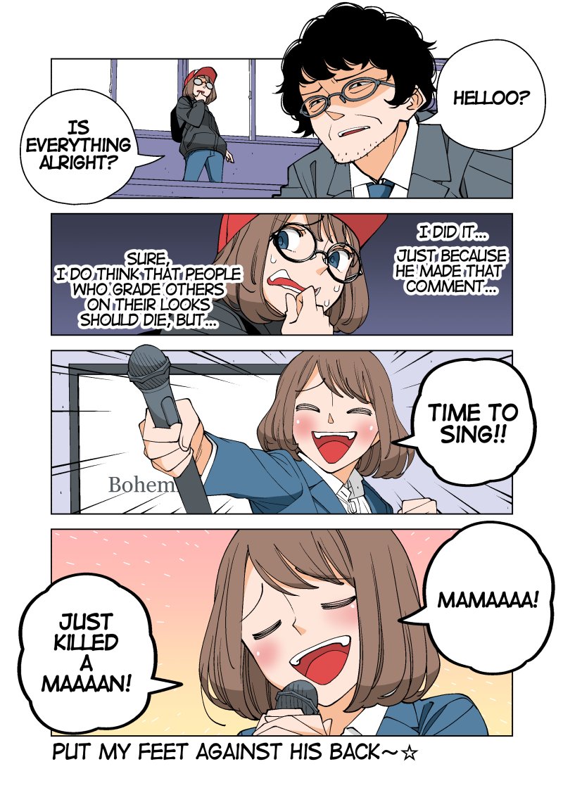 nishino kanako (original and 2 more) drawn by wakabayashi_toshiya