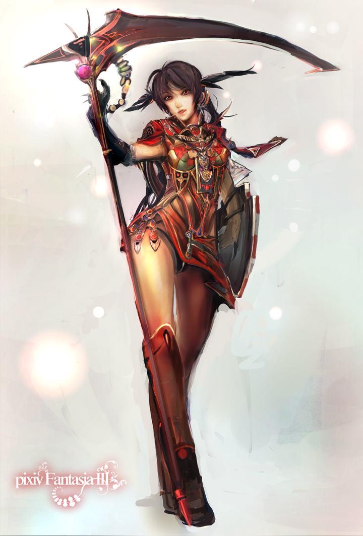 pixiv fantasia and 1 more drawn by asigaru