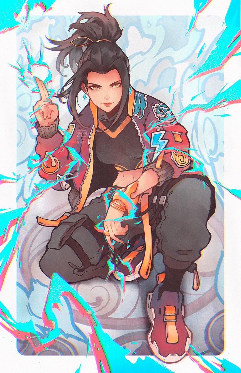 azula (avatar legends and 1 more) drawn by hammling