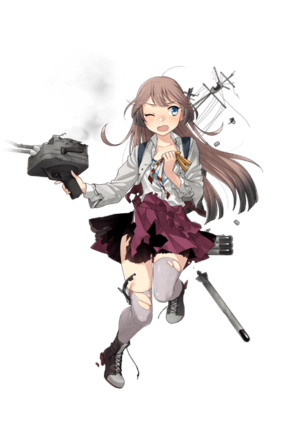 kazagumo and kazagumo kai ni (kantai collection) drawn by fujikawa