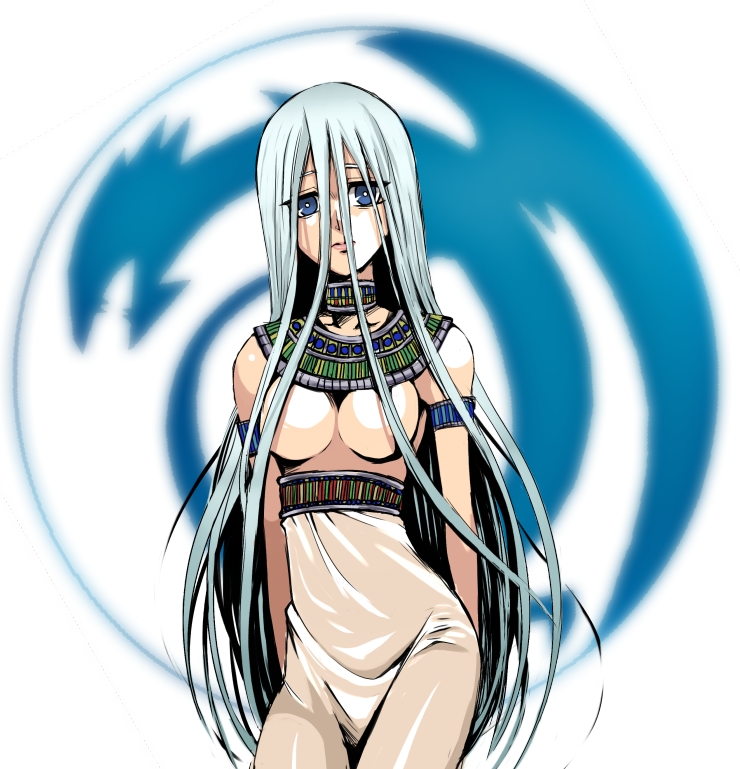 blue-eyes white dragon and kisara (yu-gi-oh! and 1 more) drawn by zuino