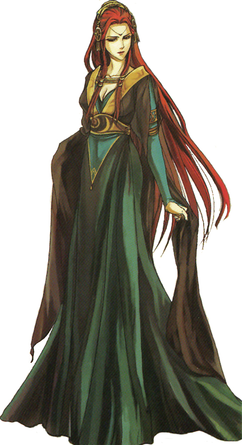 ismaire (fire emblem and 1 more) drawn by wada_sachiko