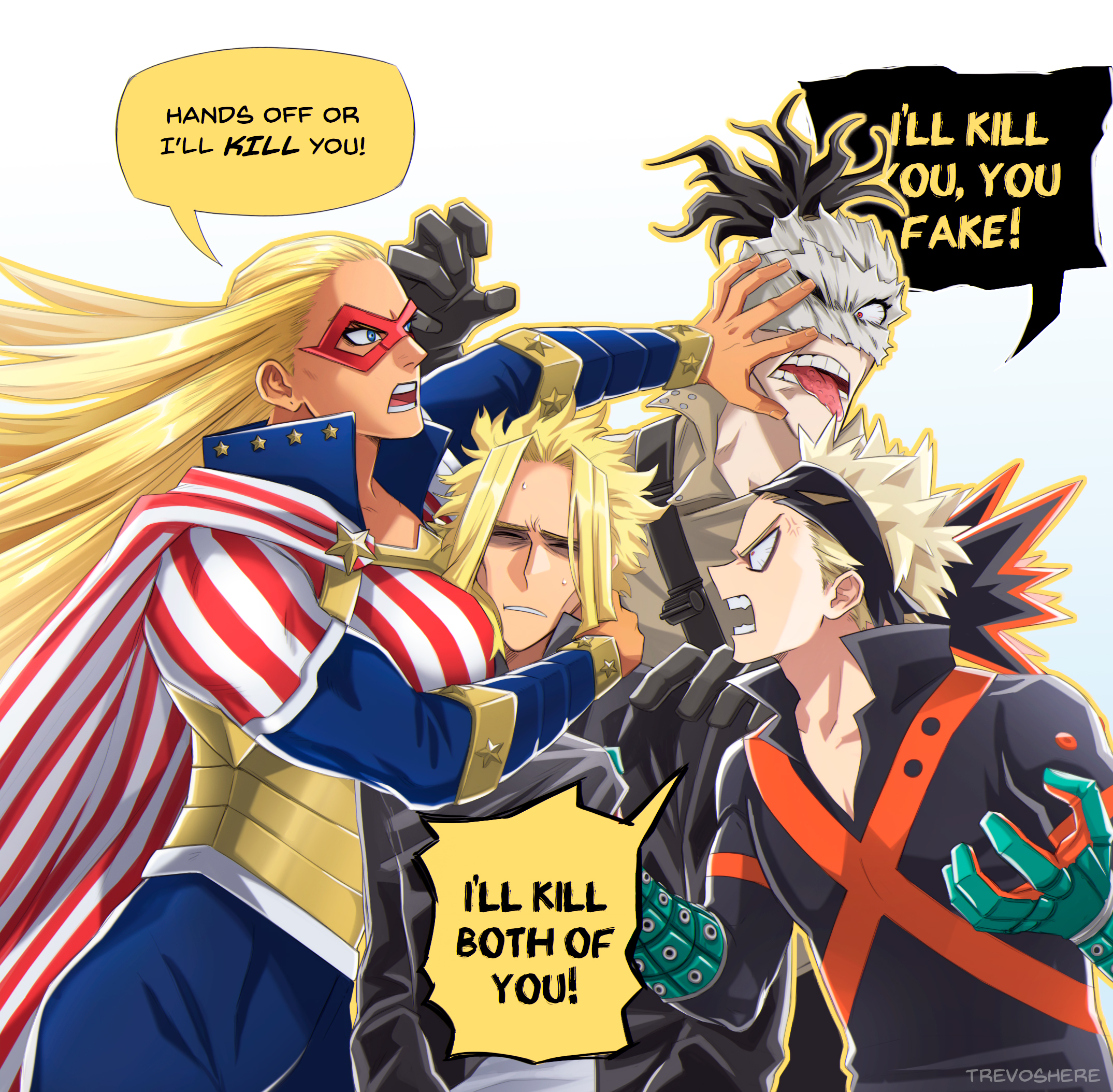Stars and stripes mha
