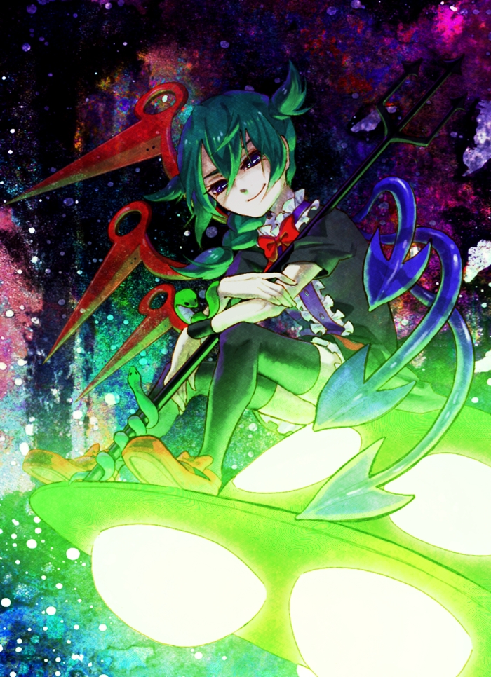 houjuu nue and mistorene callus (touhou and 1 more) drawn by panier2