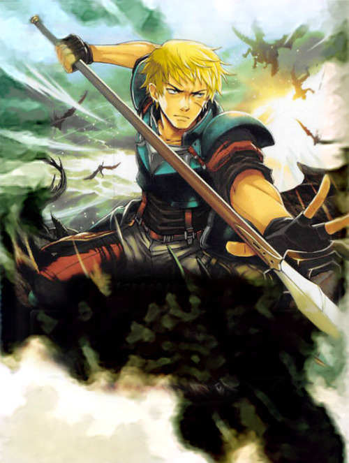 cormag (fire emblem and 2 more) drawn by kaneda_eiji