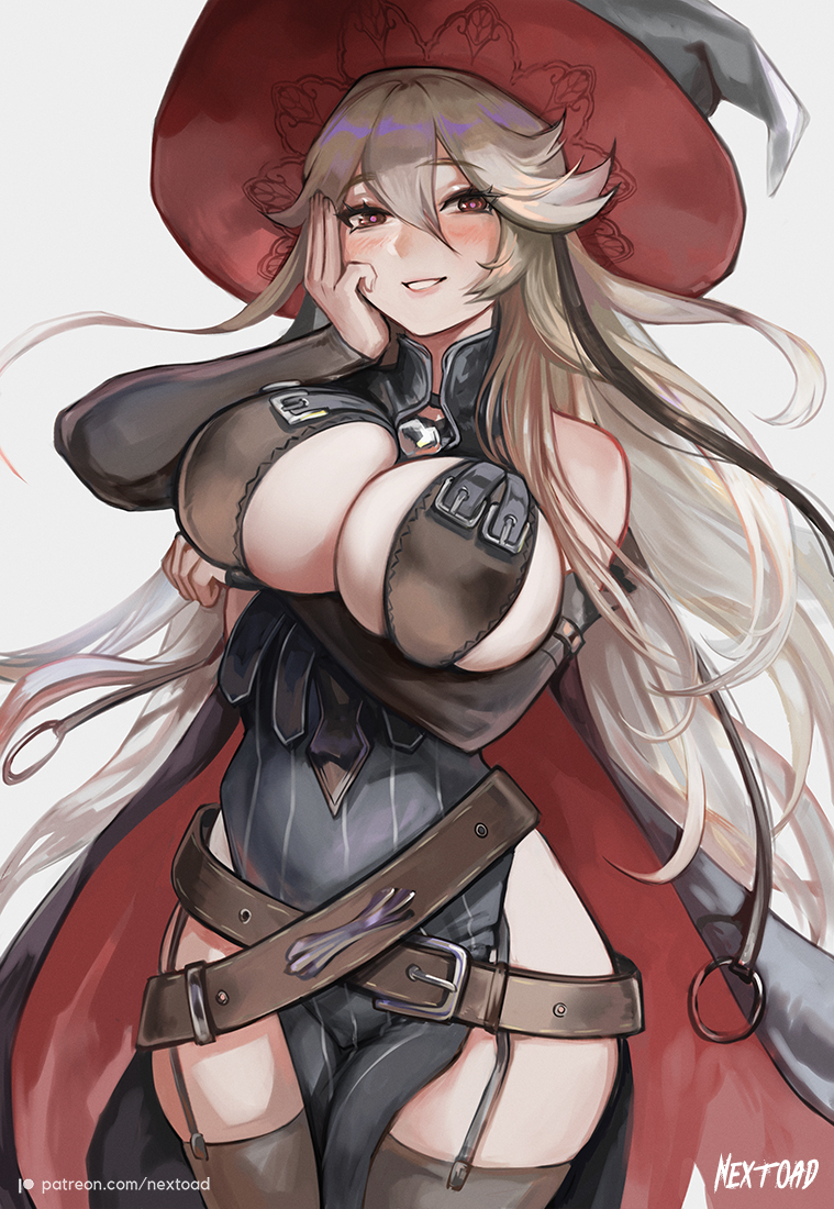 magisa (granblue fantasy) drawn by nextoad