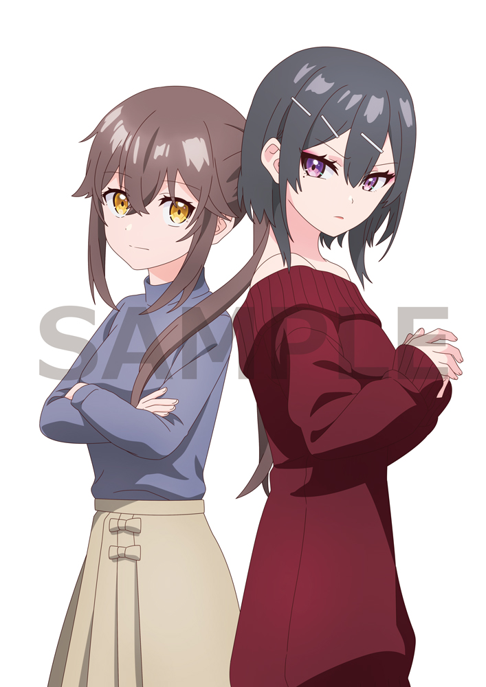 otonari-san and hoshizaki (sasaki to p-chan) drawn by nakashiki_saori