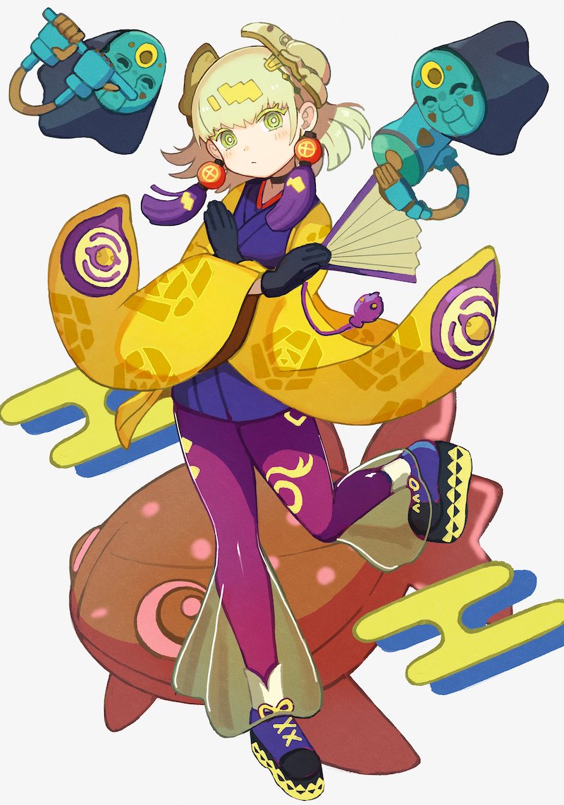 noh-p.u.n.k. ze amin (yu-gi-oh!) drawn by ishii_(young-moon)