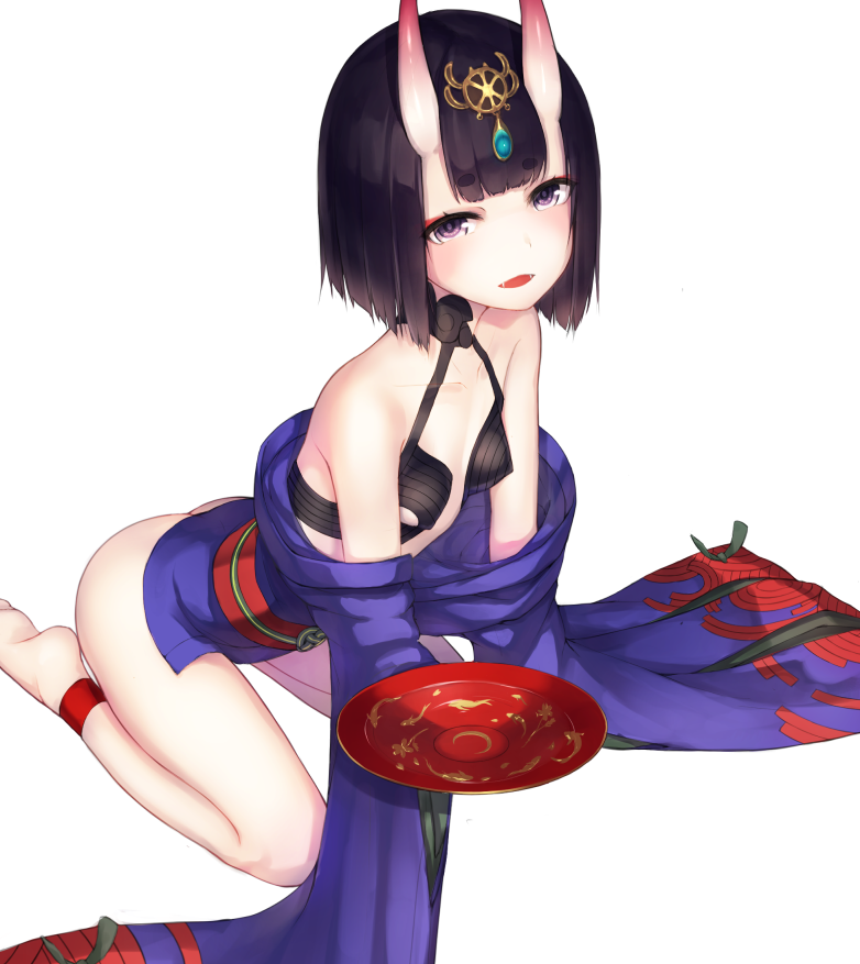 shuten douji (fate and 1 more) drawn by munuu