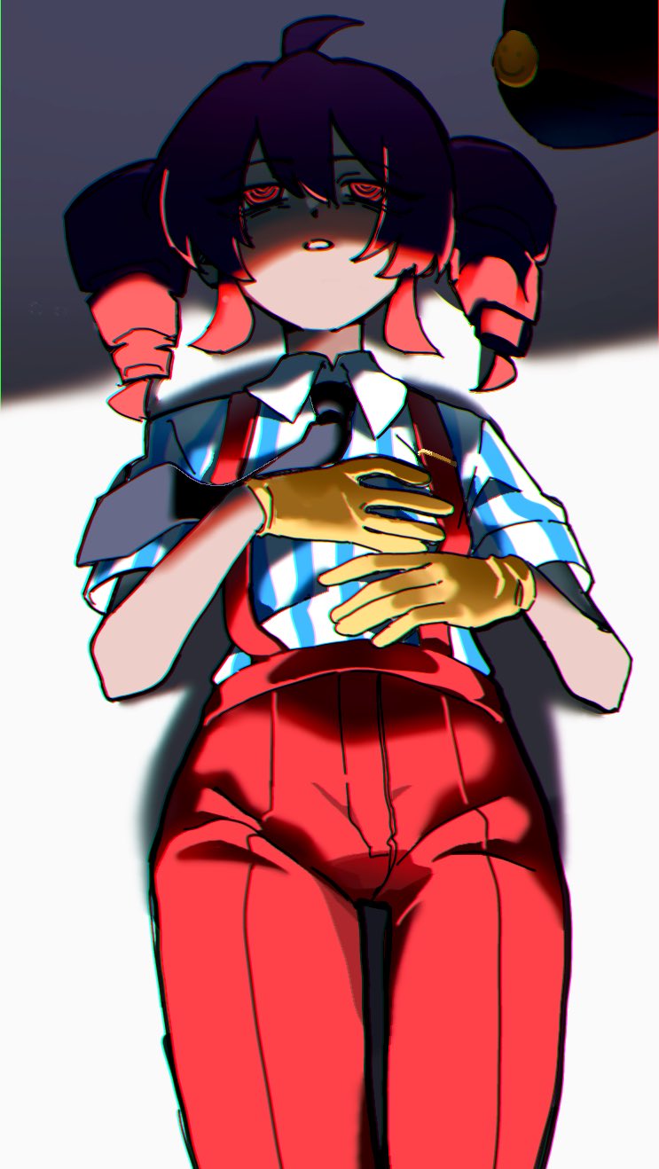 kasane teto (utau and 1 more) drawn by morumo_39