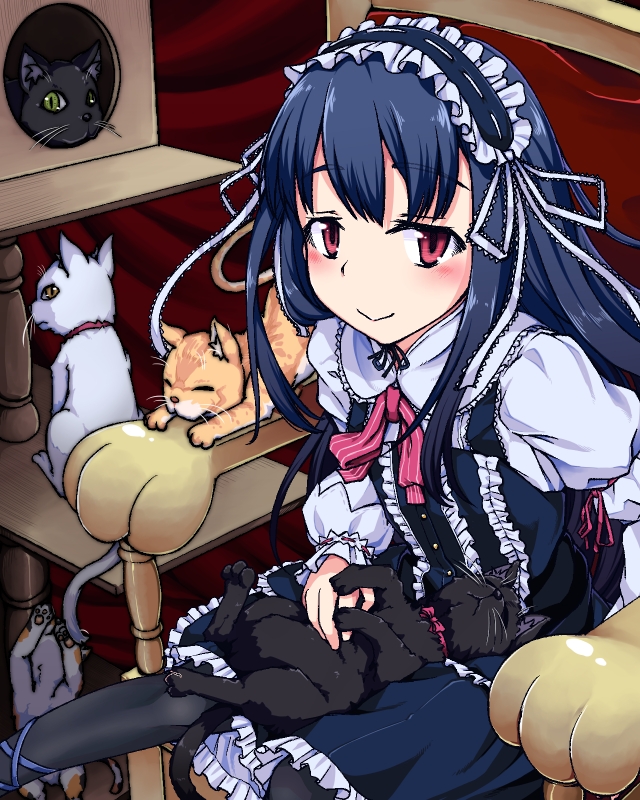 sajo yukimi and pero (idolmaster and 1 more) drawn by todome