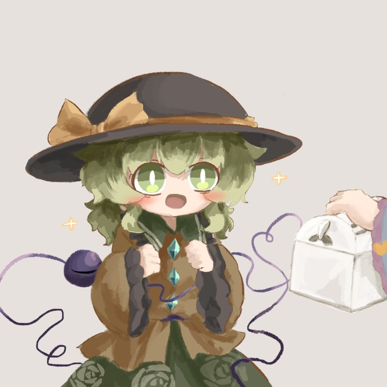 komeiji koishi and komeiji satori (touhou and 1 more) drawn by heripantomorrow