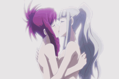 reaka galvani and culann shunt (fight ippatsu! juuden-chan!!)
