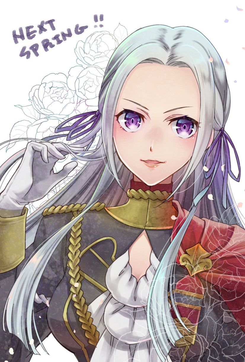 edelgard von hresvelg (fire emblem and 1 more) drawn by ichino_tomizuki