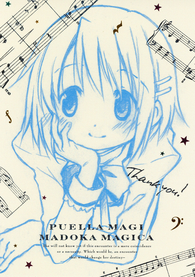 miki sayaka (mahou shoujo madoka magica and 1 more) drawn by aoki_ume