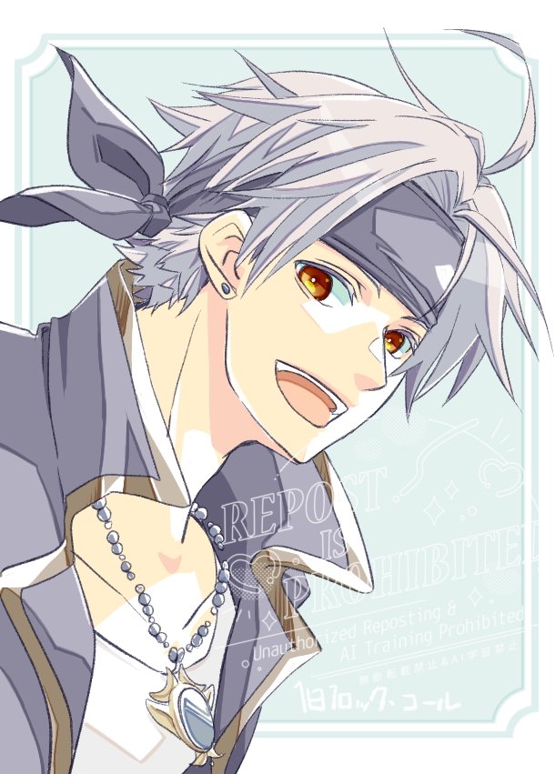 locke cole (final fantasy and 1 more) drawn by ayana_(iqaw5cfohvdtver)