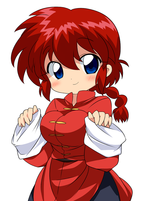 ranma-chan (ranma 1/2) drawn by meiro_(yuu)