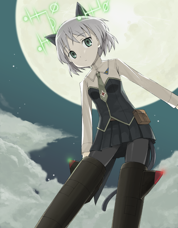 sanya v. litvyak (world witches series and 1 more) drawn by ikura_hato