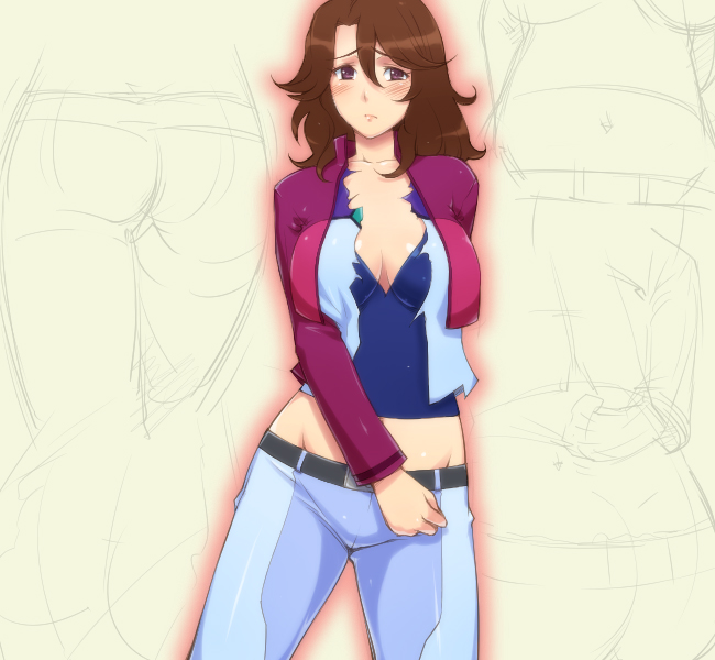 sumeragi lee noriega (gundam and 1 more) drawn by hairu